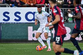 CALCIO - Serie A - Cagliari Calcio vs AS Roma