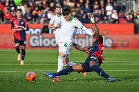 CALCIO - Serie A - Cagliari Calcio vs AS Roma