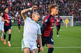 CALCIO - Serie A - Cagliari Calcio vs AS Roma