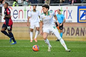 CALCIO - Serie A - Cagliari Calcio vs AS Roma