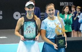 Angers Open - Women's Final