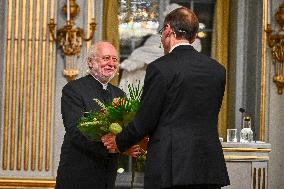 NOBEL LECTURE LITERATURE 2025