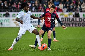 CALCIO - Serie A - Cagliari Calcio vs AS Roma