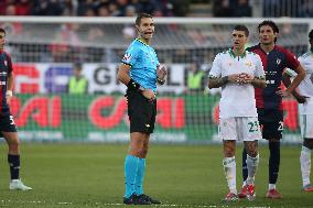 CALCIO - Serie A - Cagliari Calcio vs AS Roma