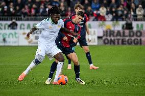 CALCIO - Serie A - Cagliari Calcio vs AS Roma