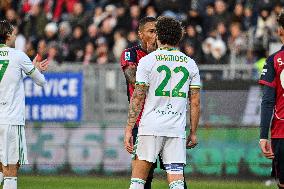 CALCIO - Serie A - Cagliari Calcio vs AS Roma