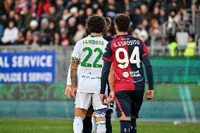 CALCIO - Serie A - Cagliari Calcio vs AS Roma