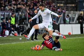 CALCIO - Serie A - Cagliari Calcio vs AS Roma