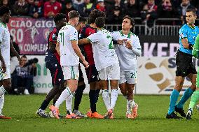 CALCIO - Serie A - Cagliari Calcio vs AS Roma