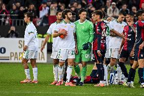 CALCIO - Serie A - Cagliari Calcio vs AS Roma