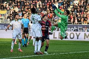 CALCIO - Serie A - Cagliari Calcio vs AS Roma