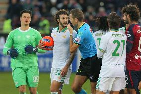 CALCIO - Serie A - Cagliari Calcio vs AS Roma