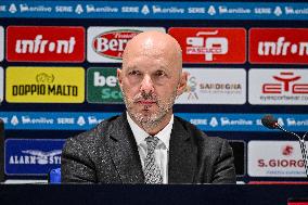 CALCIO - Serie A - Cagliari Calcio vs AS Roma