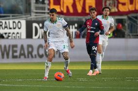 CALCIO - Serie A - Cagliari Calcio vs AS Roma