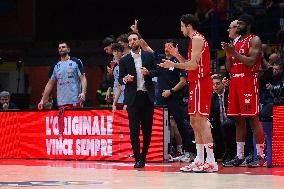 BASKET - Serie A - EA7 Emporio Armani Milano vs Dolomiti Energia Trentino