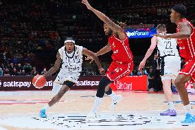 BASKET - Serie A - EA7 Emporio Armani Milano vs Dolomiti Energia Trentino