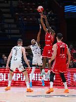 BASKET - Serie A - EA7 Emporio Armani Milano vs Dolomiti Energia Trentino