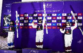 FIS Freestyle World Cup Opening 2025, Moguls Finals