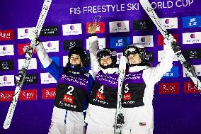 FIS Freestyle World Cup Opening 2025, Moguls Finals