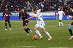 CALCIO - Serie A - Cagliari Calcio vs AS Roma