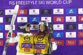 FIS Freestyle World Cup Opening 2025, Moguls Finals