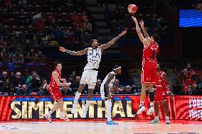 BASKET - Serie A - EA7 Emporio Armani Milano vs Dolomiti Energia Trentino