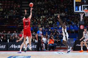 BASKET - Serie A - EA7 Emporio Armani Milano vs Dolomiti Energia Trentino