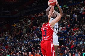 BASKET - Serie A - EA7 Emporio Armani Milano vs Dolomiti Energia Trentino