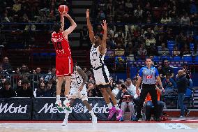 BASKET - Serie A - EA7 Emporio Armani Milano vs Dolomiti Energia Trentino