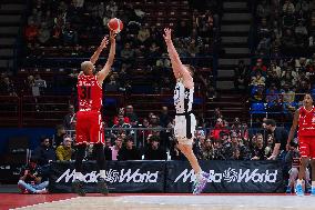 BASKET - Serie A - EA7 Emporio Armani Milano vs Dolomiti Energia Trentino