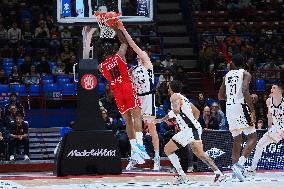 BASKET - Serie A - EA7 Emporio Armani Milano vs Dolomiti Energia Trentino