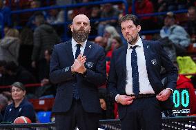 BASKET - Serie A - EA7 Emporio Armani Milano vs Dolomiti Energia Trentino