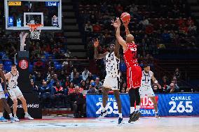 BASKET - Serie A - EA7 Emporio Armani Milano vs Dolomiti Energia Trentino