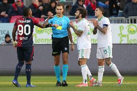 CALCIO - Serie A - Cagliari Calcio vs AS Roma