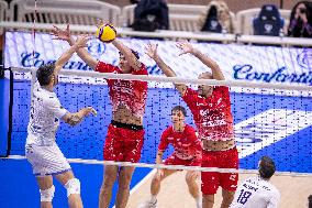 VOLLEY - Superlega Serie A - Cisterna Volley vs Gas Sales Bluenergy Piacenza