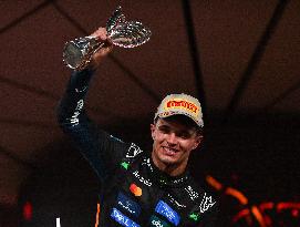 MOTORI - Formula 1 - FORMULA 1 - Abu Dhabi Grand Prix 2025 - Race