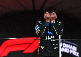 MOTORI - Formula 1 - FORMULA 1 - Abu Dhabi Grand Prix 2025 - Race