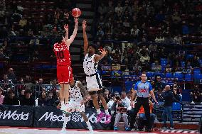 BASKET - Serie A - EA7 Emporio Armani Milano vs Dolomiti Energia Trentino