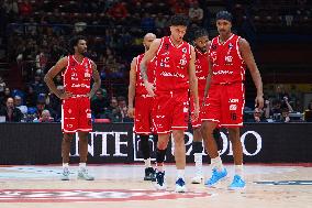 BASKET - Serie A - EA7 Emporio Armani Milano vs Dolomiti Energia Trentino