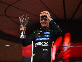 MOTORI - Formula 1 - FORMULA 1 - Abu Dhabi Grand Prix 2025 - Race