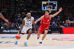 BASKET - Serie A - EA7 Emporio Armani Milano vs Dolomiti Energia Trentino