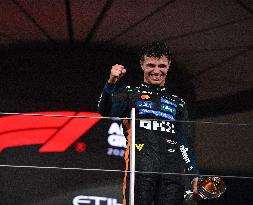 MOTORI - Formula 1 - FORMULA 1 - Abu Dhabi Grand Prix 2025 - Race