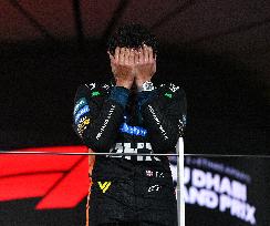 MOTORI - Formula 1 - FORMULA 1 - Abu Dhabi Grand Prix 2025 - Race