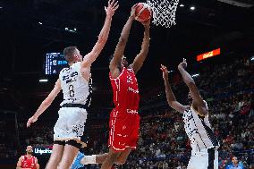 BASKET - Serie A - EA7 Emporio Armani Milano vs Dolomiti Energia Trentino