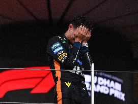 MOTORI - Formula 1 - FORMULA 1 - Abu Dhabi Grand Prix 2025 - Race