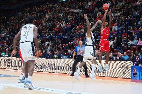 BASKET - Serie A - EA7 Emporio Armani Milano vs Dolomiti Energia Trentino