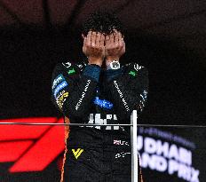 MOTORI - Formula 1 - FORMULA 1 - Abu Dhabi Grand Prix 2025 - Race