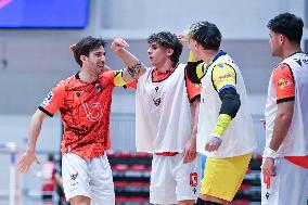 CALCIO - Calcio a 5 - Pirossigeno Cosenza vs Active Network