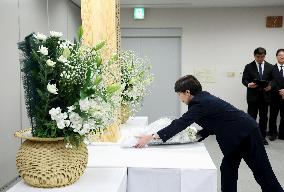 Japan PM visits disaster-hit areas in Ishikawa Pref.