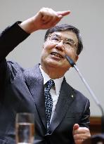 Nobel laureate Sakaguchi in Stockholm
